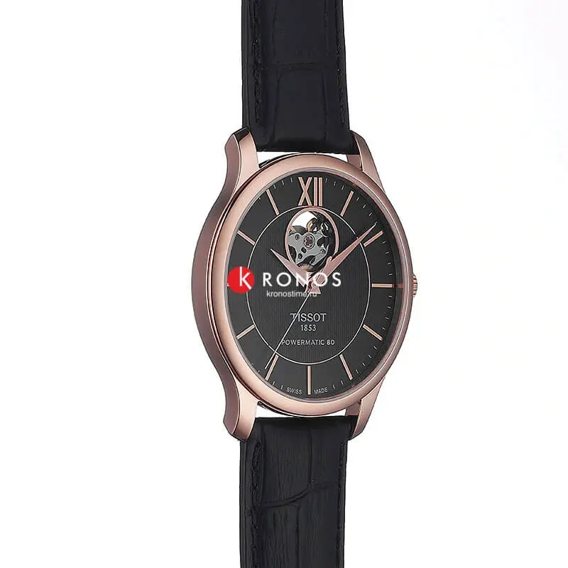 Фотография часов Tissot Tradition Powermatic 80 Open Heart T063.907.36.068.00_14